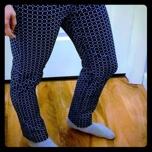 Patterned straight leg pants stitch fix exclusive